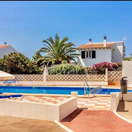 Bonito Apartamento Con Terraza, Jardin Y Piscina Cala'N Bosch  Exteriör bild