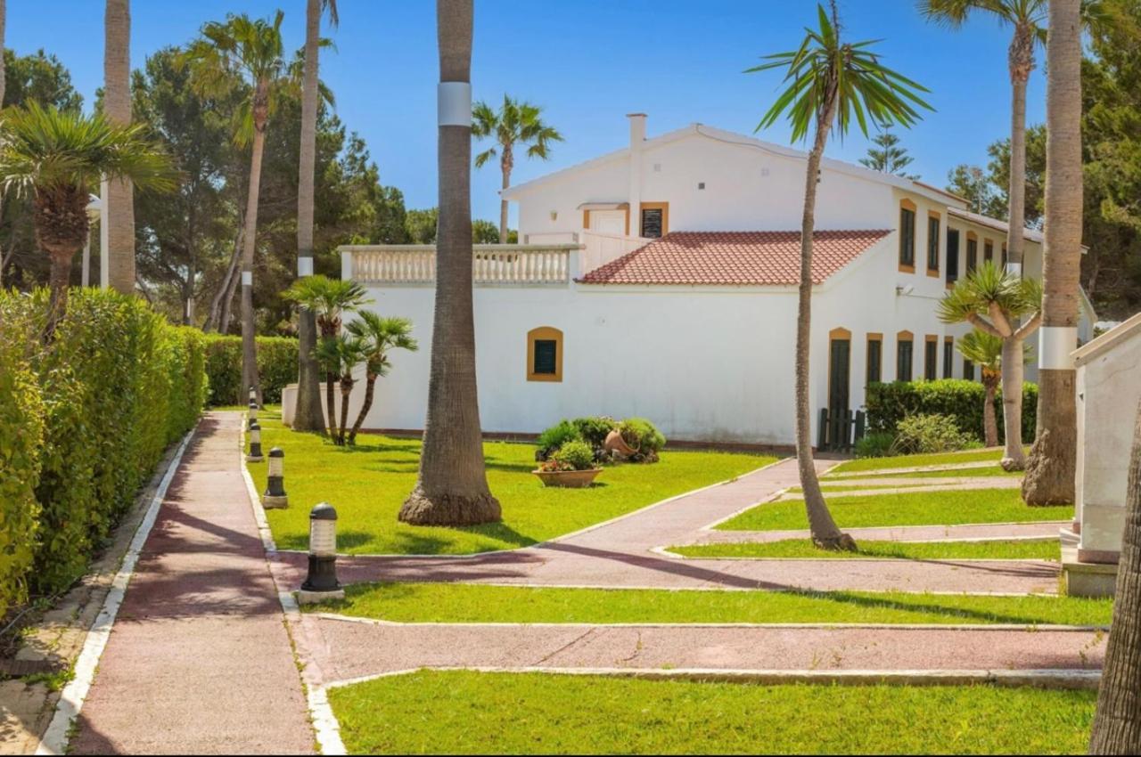 Bonito Apartamento Con Terraza, Jardin Y Piscina Cala'N Bosch  Exteriör bild