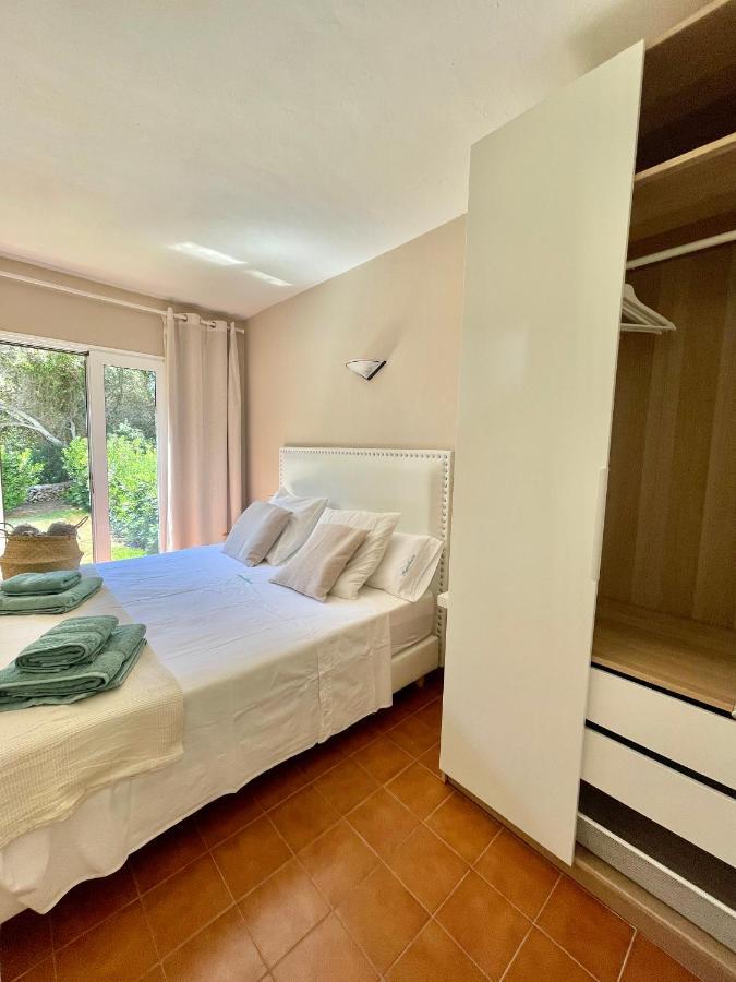 Bonito Apartamento Con Terraza, Jardin Y Piscina Cala'N Bosch  Exteriör bild