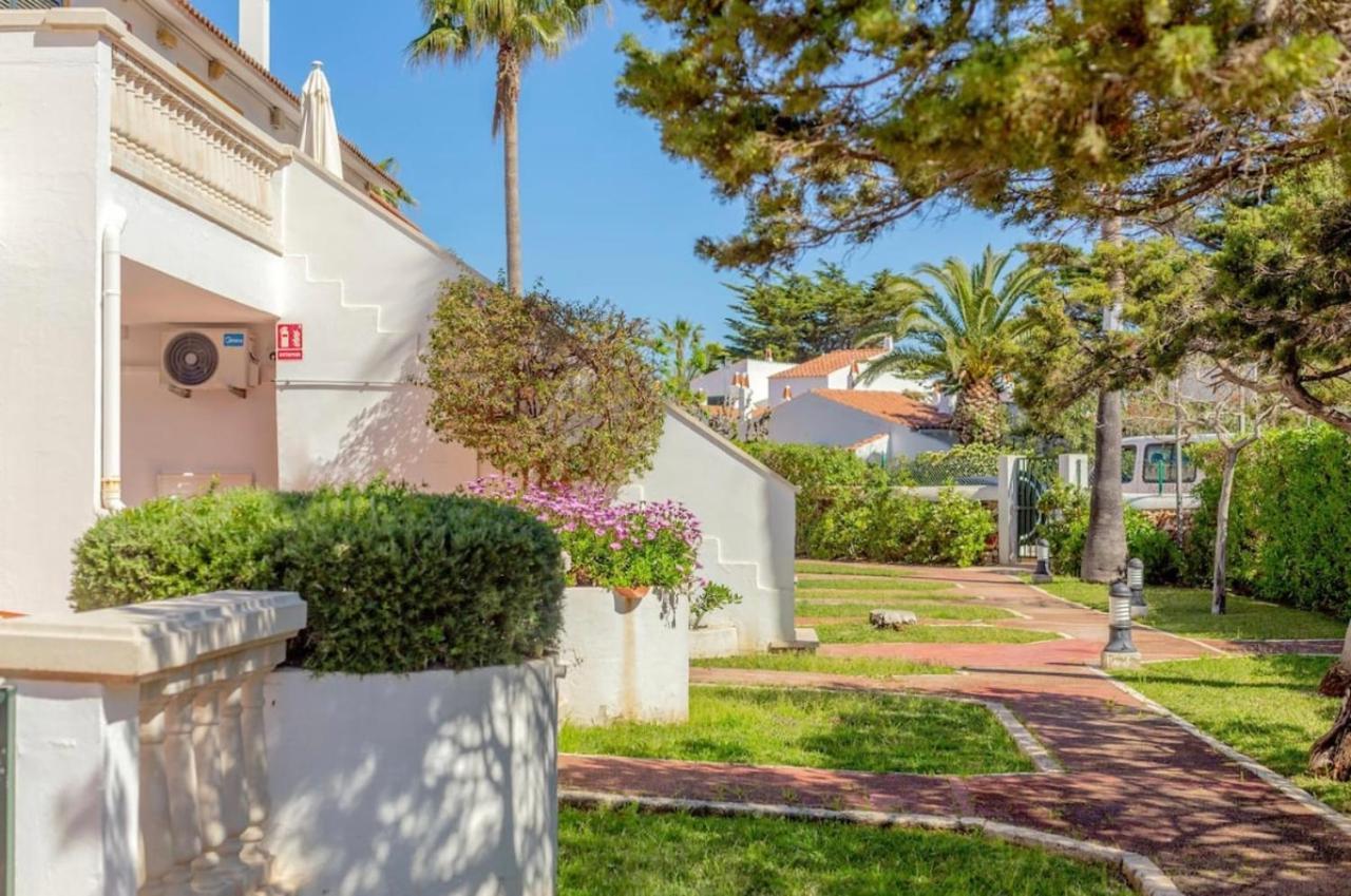 Bonito Apartamento Con Terraza, Jardin Y Piscina Cala'N Bosch  Exteriör bild