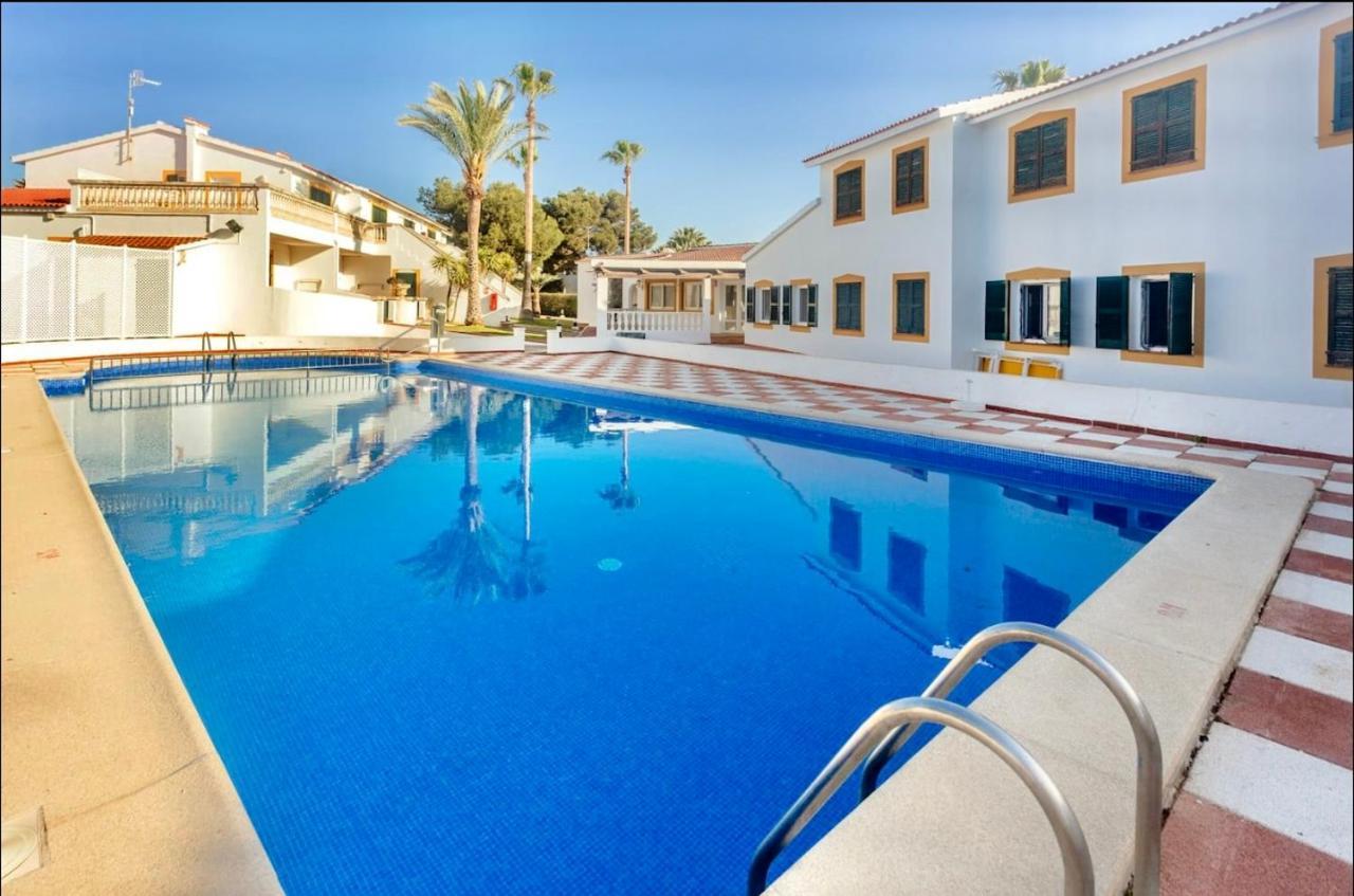 Bonito Apartamento Con Terraza, Jardin Y Piscina Cala'N Bosch  Exteriör bild