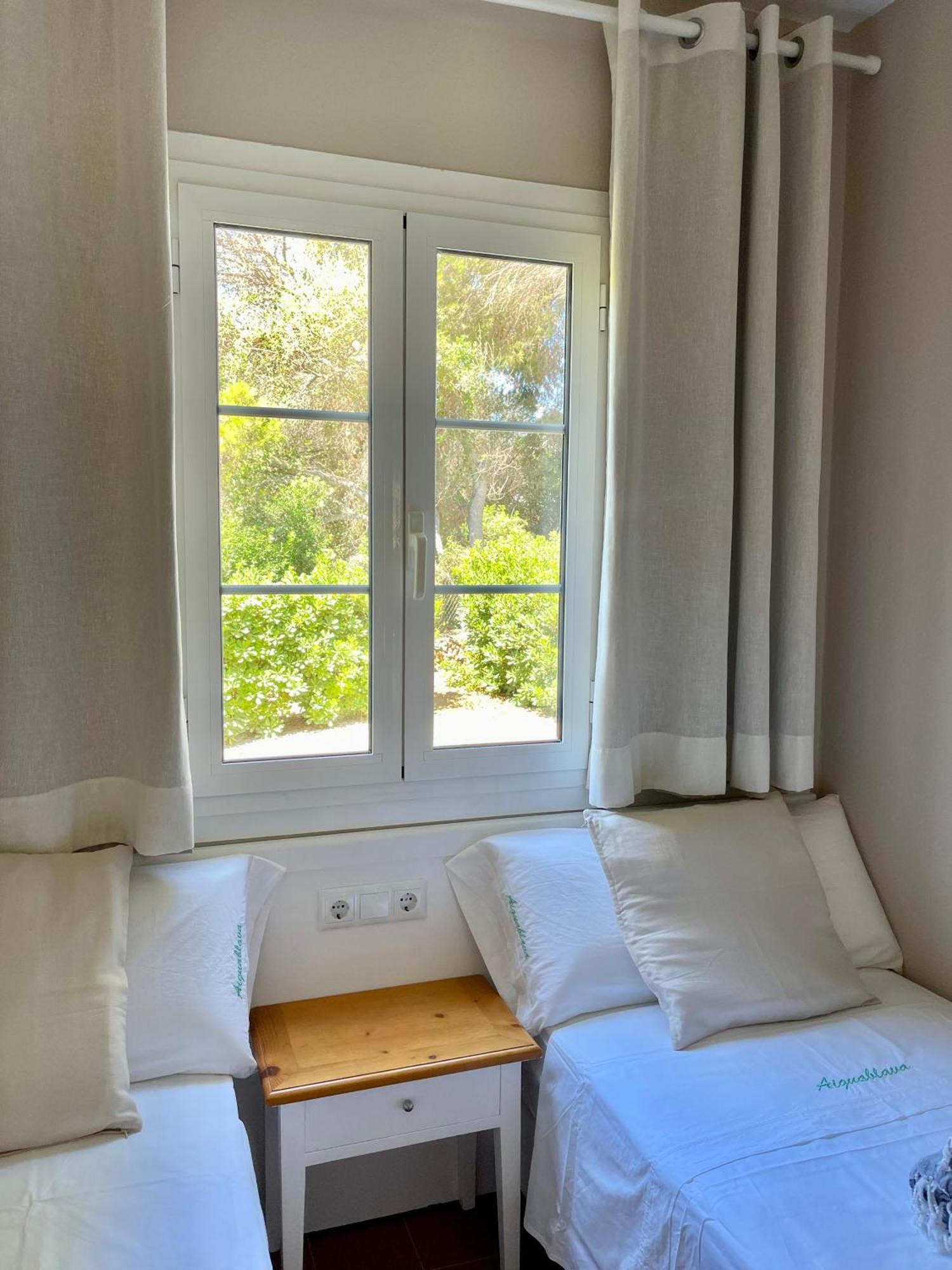 Bonito Apartamento Con Terraza, Jardin Y Piscina Cala'N Bosch  Exteriör bild