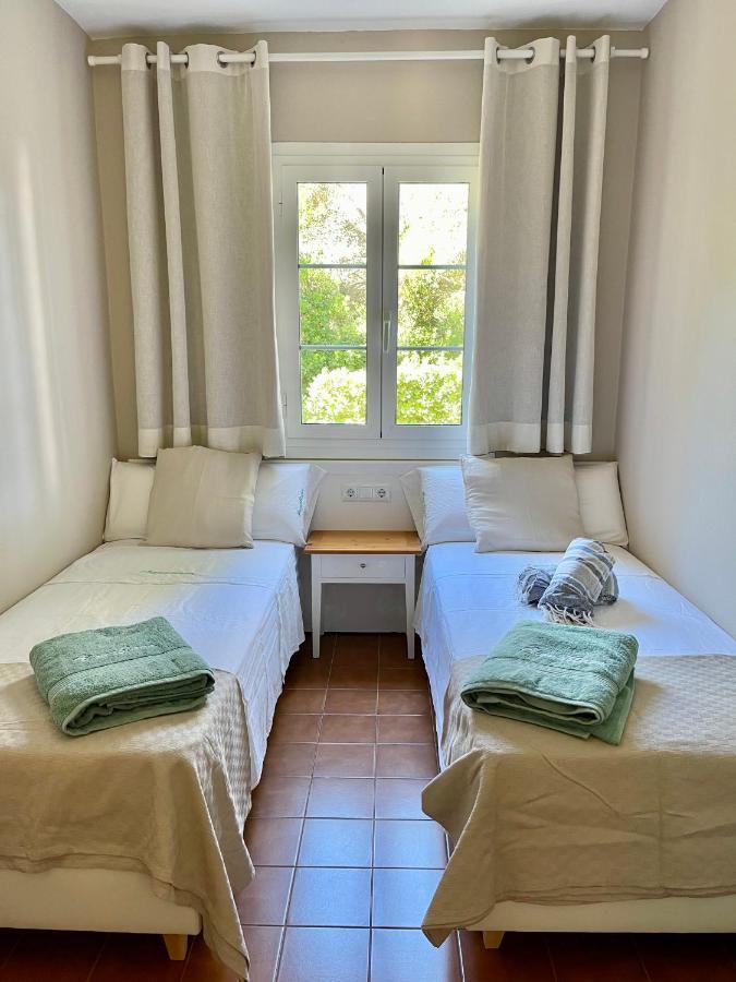 Bonito Apartamento Con Terraza, Jardin Y Piscina Cala'N Bosch  Exteriör bild