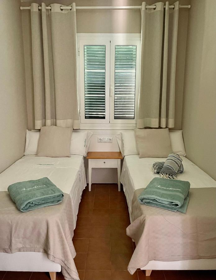 Bonito Apartamento Con Terraza, Jardin Y Piscina Cala'N Bosch  Exteriör bild