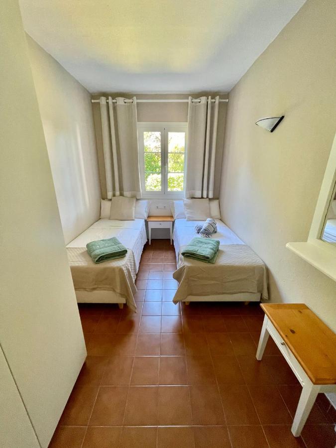 Bonito Apartamento Con Terraza, Jardin Y Piscina Cala'N Bosch  Exteriör bild