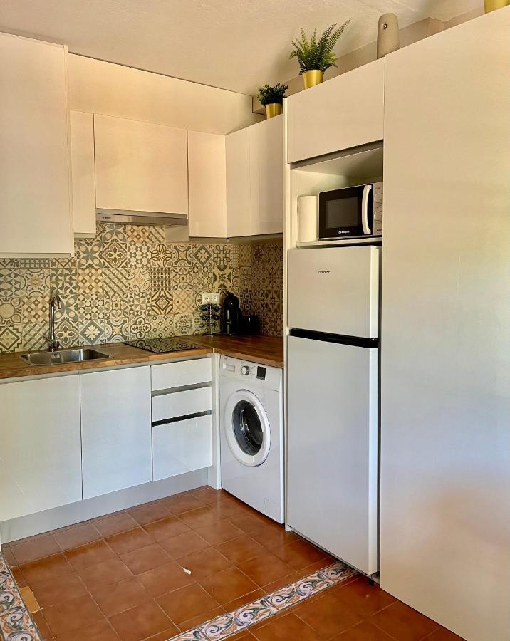 Bonito Apartamento Con Terraza, Jardin Y Piscina Cala'N Bosch  Exteriör bild