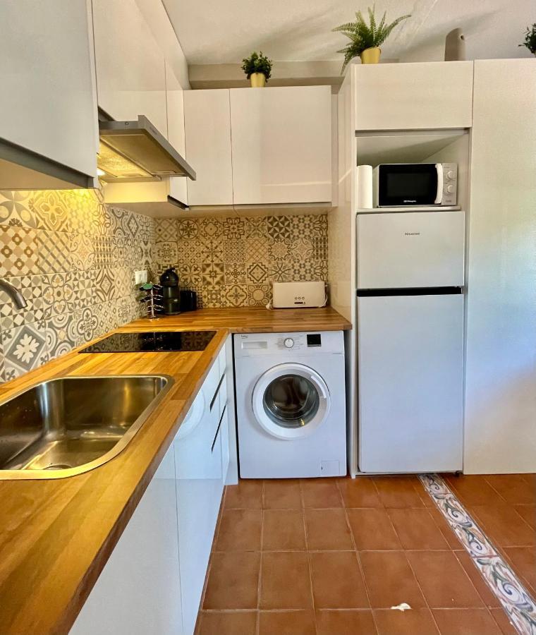 Bonito Apartamento Con Terraza, Jardin Y Piscina Cala'N Bosch  Exteriör bild